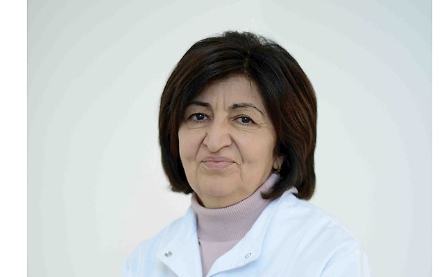 Гасиева Людмила Хазбиевна