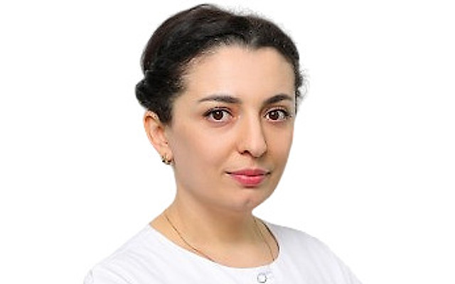 Сагкаева Анна Джумберовна