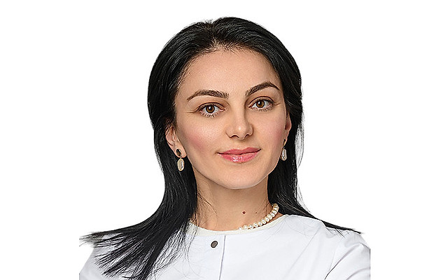 Даурова Мадина Даурбековна