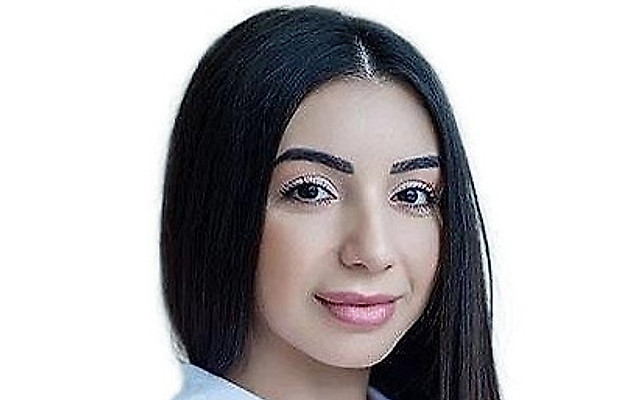 Черкасова Яна Валерьевна